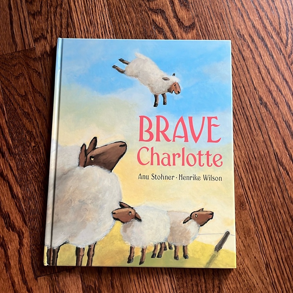 Brave Charlotte book